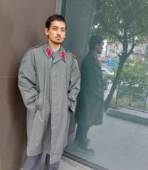 Avusturya Ordusu Kara Kuvvetleri Pardesü Unisex (XXL Beden)