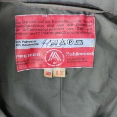 Avusturya Ordusu Kara Kuvvetleri Pardesü Unisex (XXL Beden)