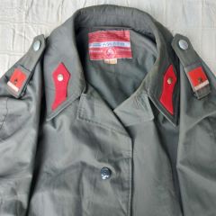 Avusturya Ordusu Kara Kuvvetleri Pardesü Unisex (XXL Beden)