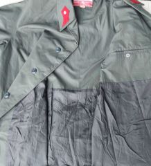 Avusturya Ordusu Kara Kuvvetleri Pardesü Unisex (XXL Beden)