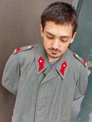 Avusturya Ordusu Kara Kuvvetleri Pardesü Unisex (XXL Beden)