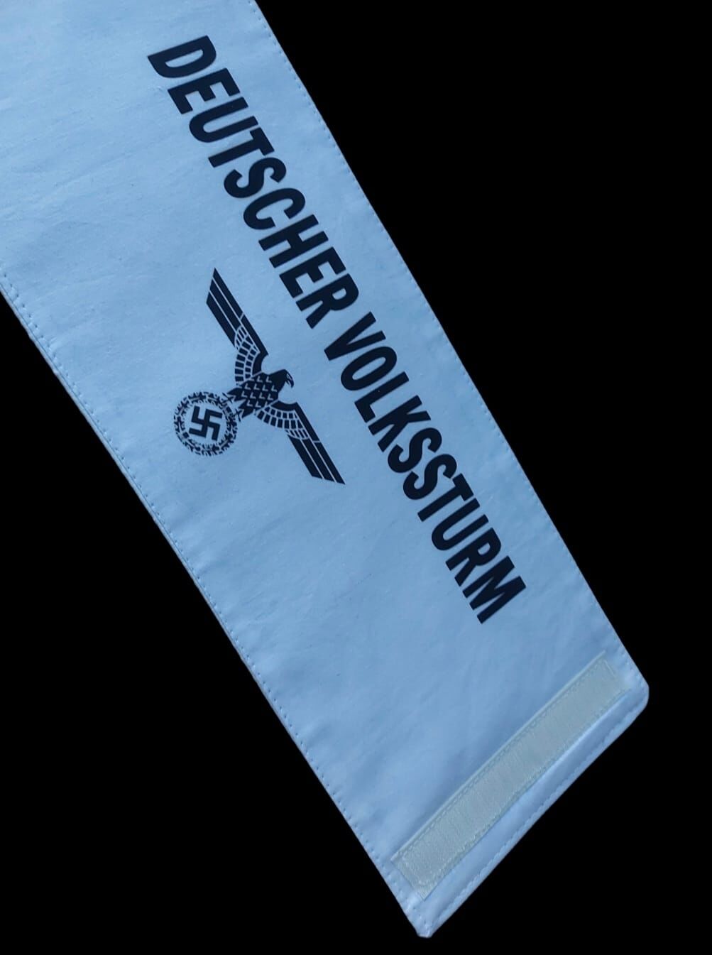 Ww2 Alman Deutscher Volkssturm Pazuband  (Kol Bandı)