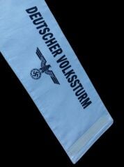 Ww2 Alman Deutscher Volkssturm Pazuband  (Kol Bandı)