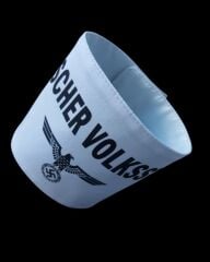 Ww2 Alman Deutscher Volkssturm Pazuband  (Kol Bandı)