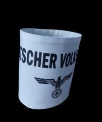 Ww2 Alman Deutscher Volkssturm Pazuband  (Kol Bandı)
