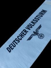 Ww2 Alman Deutscher Volkssturm Pazuband  (Kol Bandı)