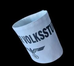 Ww2 Alman Deutscher Volkssturm Pazuband  (Kol Bandı)
