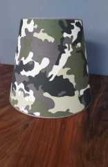 15x25 Kamuflaj Abajur Şapkası