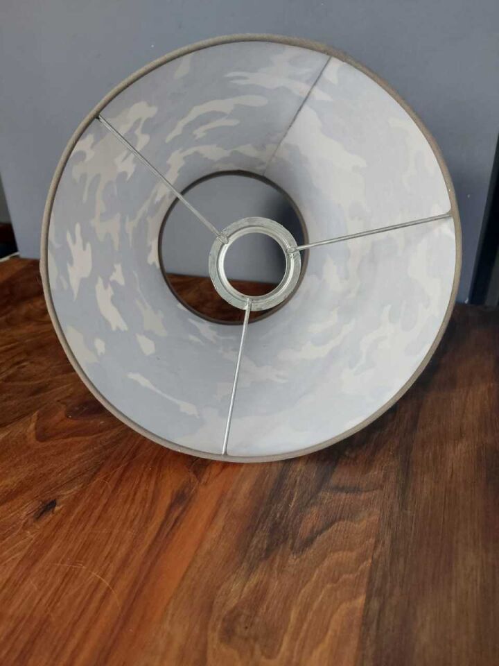 15x25 Kamuflaj Abajur Şapkası