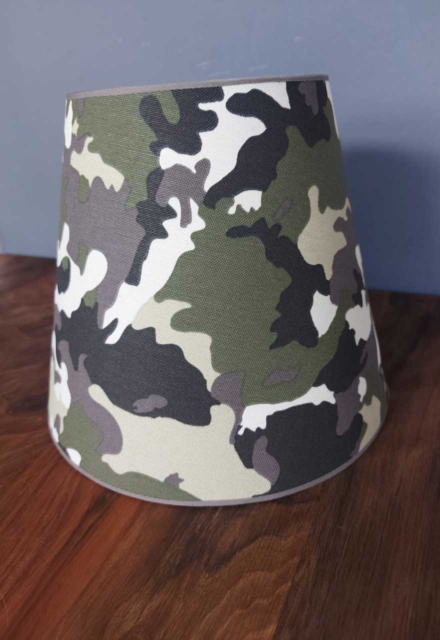 15x25 Kamuflaj Abajur Şapkası