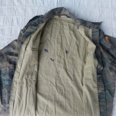 İspanya Ordusu Kamuflaj Ceket Unisex (L Beden)
