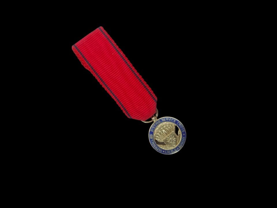 1.5 cm. Çap 1950'ler (Ww2 Sonrası) Müttefikler Arası Üstün Hizmet Madalyası (Müttefik Gaziler Madalyası)
