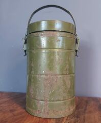 Vintage Askeri Yemek Taşıma Kabı