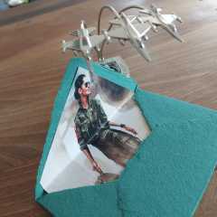 Bayan Pilot Astarlı Zarf