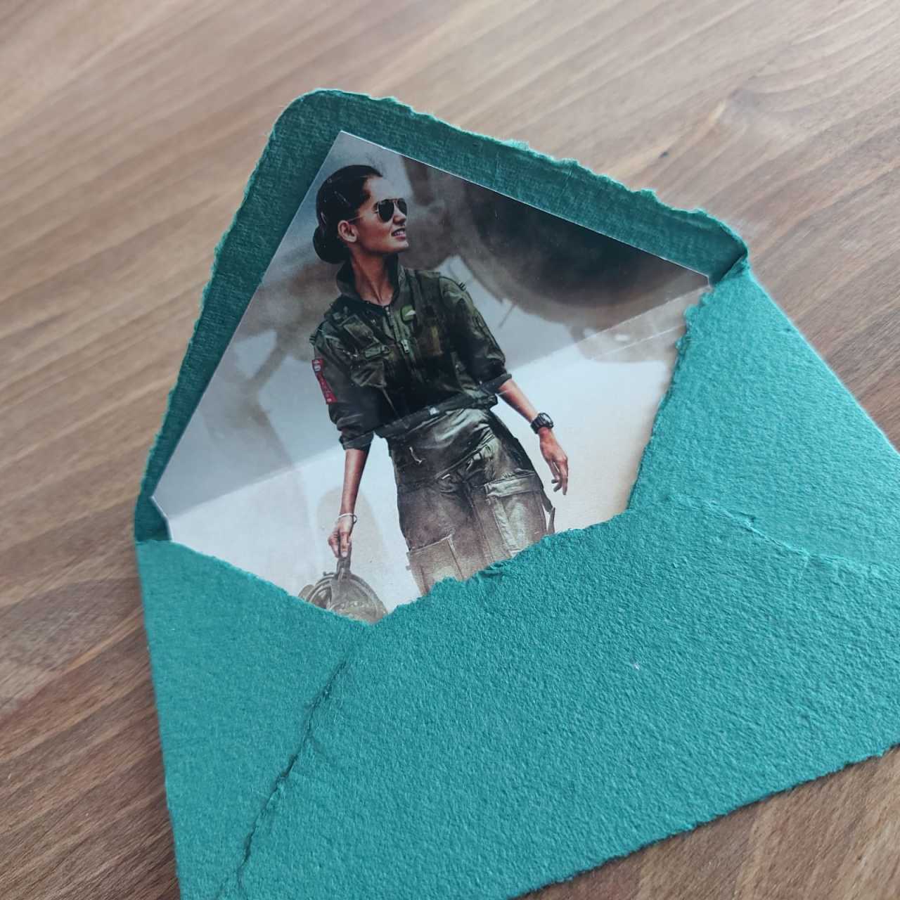 Bayan Pilot Astarlı Zarf