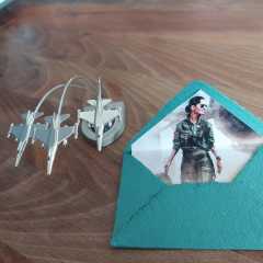 Bayan Pilot Astarlı Zarf