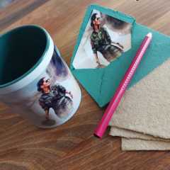 Bayan Pilot Astarlı Zarf