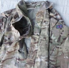 İngiltere Ordusu Askeri Ceket Unisex (L Beden)