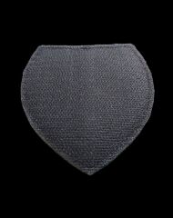 8.5x9.5 cm. Türk Mukavemet Teşkilatı Nakış Patch