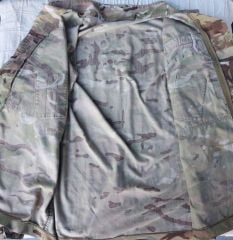 İngiltere Ordusu Askeri Ceket Unisex (L Beden)