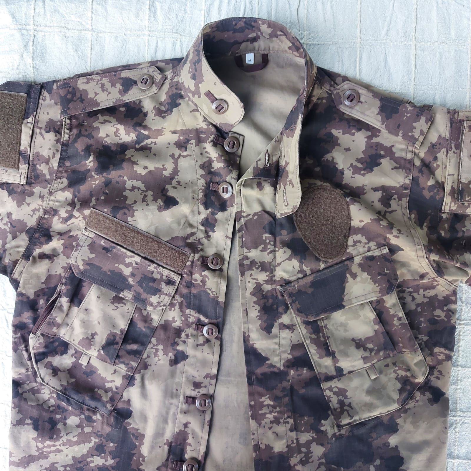Türk Polis Özel Harekat Ceket Unisex (L Beden-Sıfır Ürün)