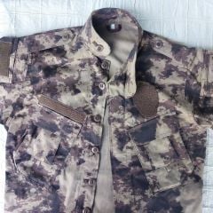 Türk Polis Özel Harekat Ceket Unisex (L Beden-Sıfır Ürün)