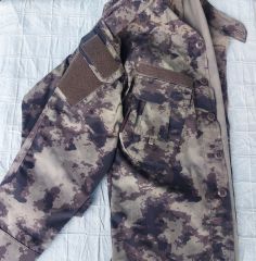 Türk Polis Özel Harekat Ceket Unisex (L Beden-Sıfır Ürün)