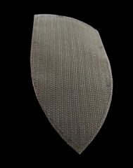 6.5x11.5 cm. Kosova Uluslararası Güvenlik Yardım Gücü Nakış Patch