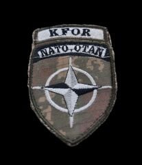 6x9 cm. Kosova Barış Koruma Gücü Nakış Patch