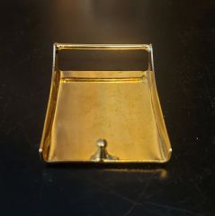 6x5x1,5 cm.Pirinç Askeri Kemer Tokası
