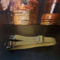 108x2,5 cm. G3 Tüfek Kayışı (3 Adet Metal Parçaları İle Birlikte)