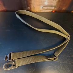 108x2,5 cm. G3 Tüfek Kayışı (3 Adet Metal Parçaları İle Birlikte)