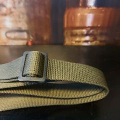 108x2,5 cm. G3 Tüfek Kayışı (3 Adet Metal Parçaları İle Birlikte)