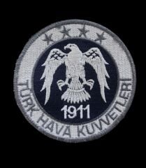 9.5 cm. Çap Türk Hava Kuvvetleri Nakış Patch