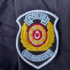 Polis Çevik Kuvvet Kışlık Gömlek Unisex (XXL Beden-Sıfır Ürün)