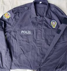 Polis Çevik Kuvvet Kışlık Gömlek Unisex (XXL Beden-Sıfır Ürün)