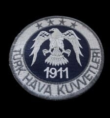 9.5 cm. Çap Türk Hava Kuvvetleri Nakış Patch
