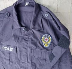 Polis Çevik Kuvvet Kışlık Gömlek Unisex (XXL Beden-Sıfır Ürün)
