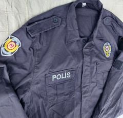 Polis Çevik Kuvvet Kışlık Gömlek Unisex (XXL Beden-Sıfır Ürün)