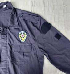 Polis Çevik Kuvvet Kışlık Gömlek Unisex (XXL Beden-Sıfır Ürün)