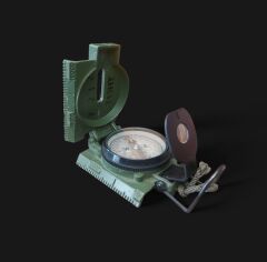 1950'ler US Askeri Lensatik Pusula (Cammenga Üretimi)