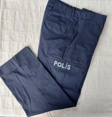 Kışlık Polis Pantalon Unisex (L Beden-Sıfır Ürün)