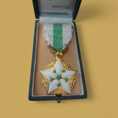 Suriye Devlet Nişanı (Kutusunda-Orjinal Ürün)