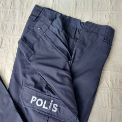 Kışlık Polis Pantalon Unisex (L Beden-Sıfır Ürün)