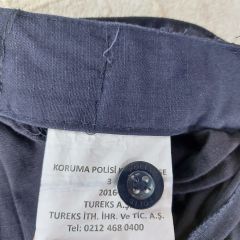 Kışlık Polis Pantalon Unisex (L Beden-Sıfır Ürün)