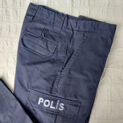 Kışlık Polis Pantalon Unisex (L Beden-Sıfır Ürün)