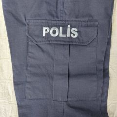 Kışlık Polis Pantalon Unisex (L Beden-Sıfır Ürün)