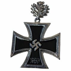 Alman  1.Derece Metal Haç Madalya