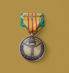 Vietnam Savaşı ABD Deniz Piyadeleri Kolordusu ve Filo Deniz Piyadeleri Hizmet Madalyası (1961-1975)