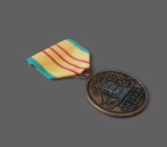 Vietnam Savaşı ABD Deniz Piyadeleri Kolordusu ve Filo Deniz Piyadeleri Hizmet Madalyası (1961-1975)